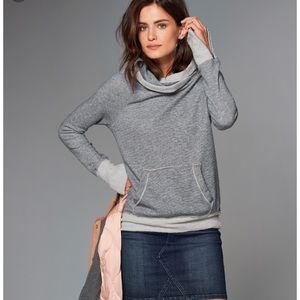 Abercrombie funnel neck sweatshirt